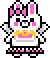 Pixel art of Usami